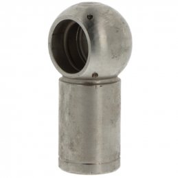 Kugelpfanne B10 -M6-LH-INOX