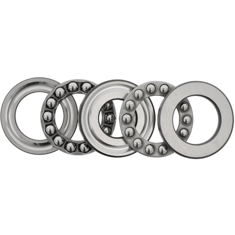 Axial deep groove ball bearings 52406