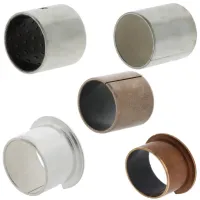 Sliding bushings Flanged bushings Buy bushings online | neworolls.de